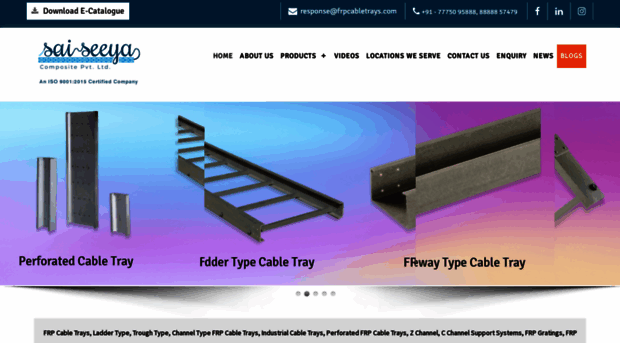 frpcabletrays.com