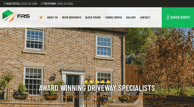 frsdriveways.co.uk