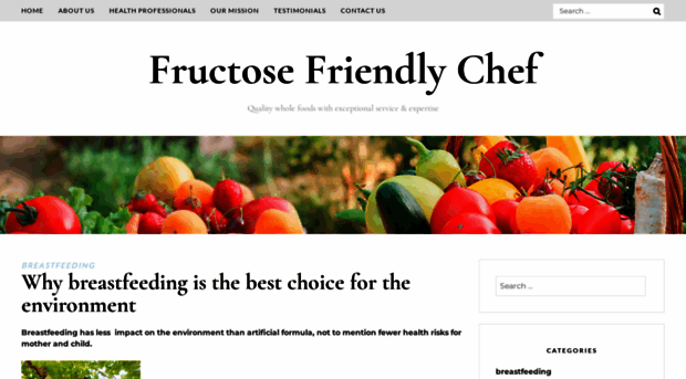 fructosefriendlychef.com.au