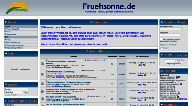 fruehsonne.de