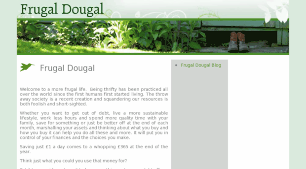 frugal-dougal.co.uk