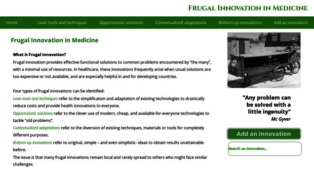 frugal-innovation-medicine.com