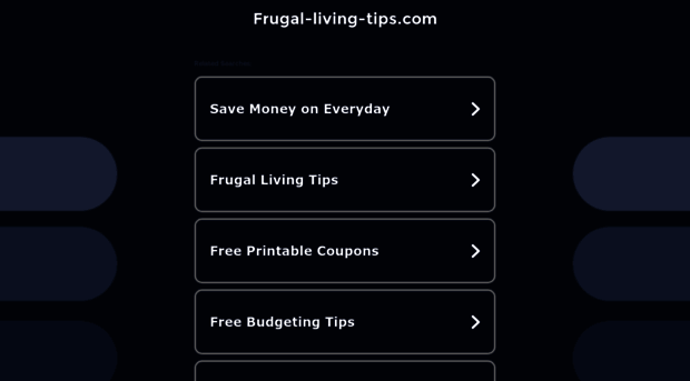 frugal-living-tips.com