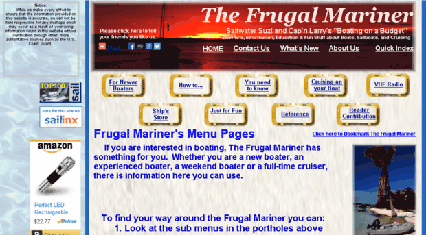 frugal-mariner.com