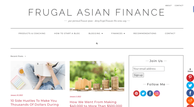 frugalasianfinance.com