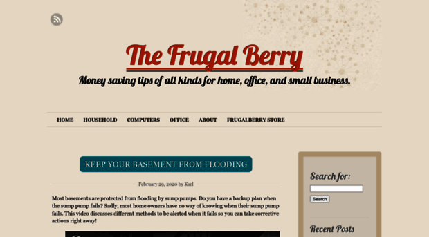 frugalberry.com