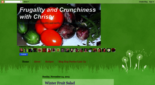 frugalcrunchychristy.blogspot.com