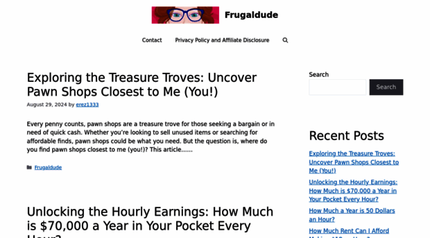 frugaldude.org