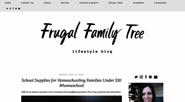 frugalfamilytree.com