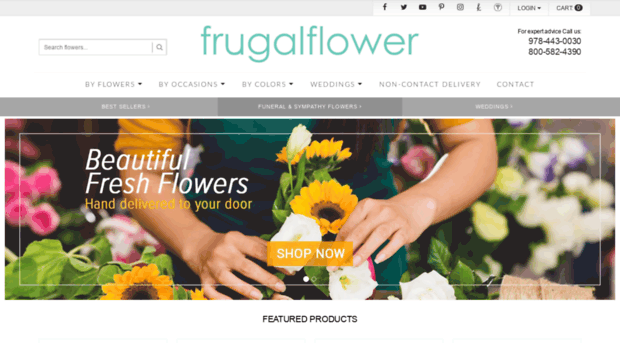 frugalflower.net