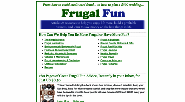 frugalfun.com