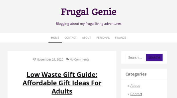 frugalgenie.com