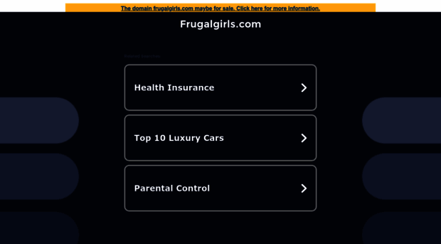 frugalgirls.com