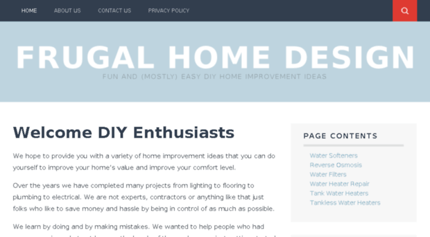 frugalhomedesign.com