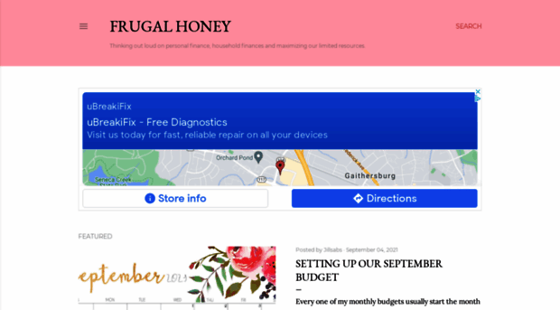 frugalhoney.com