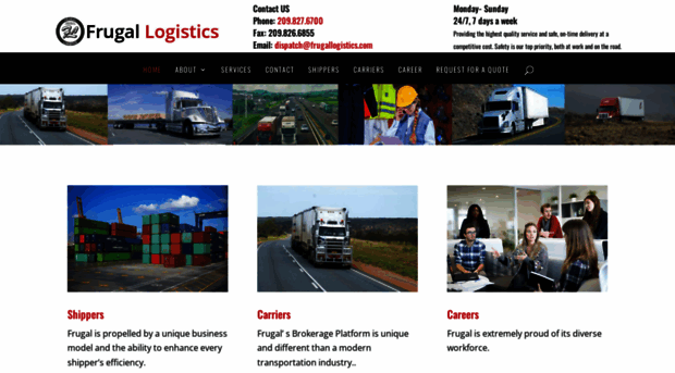 frugallogistics.com