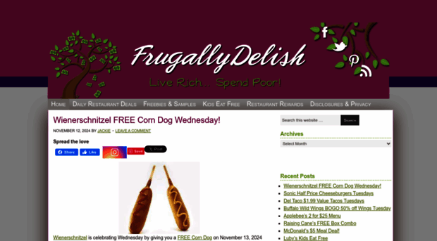 frugallydelish.com