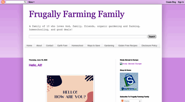 frugallyfarmingfamily.blogspot.com