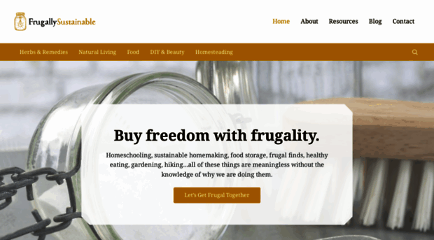 frugallysustainable.com