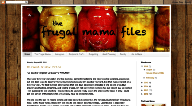 frugalmamafiles.com