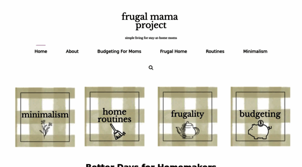 frugalmamaproject.com