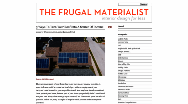 frugalmaterialist.com