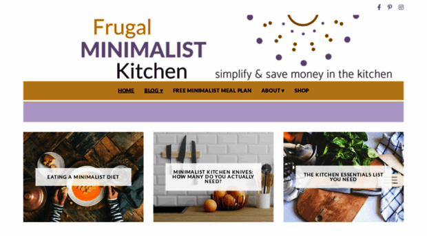 frugalminimalistkitchen.com