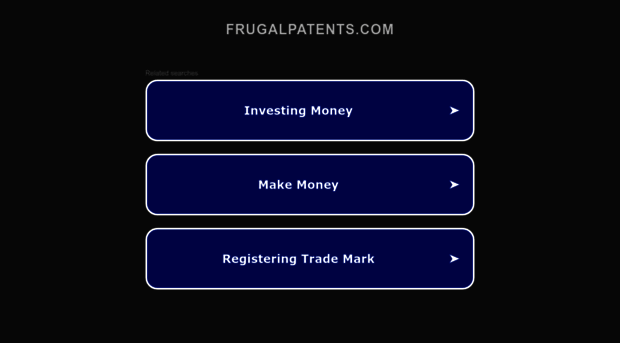 frugalpatents.com