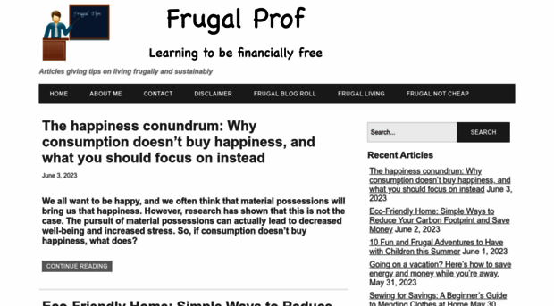 frugalprof.com