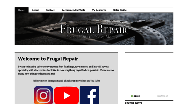frugalrepair.com