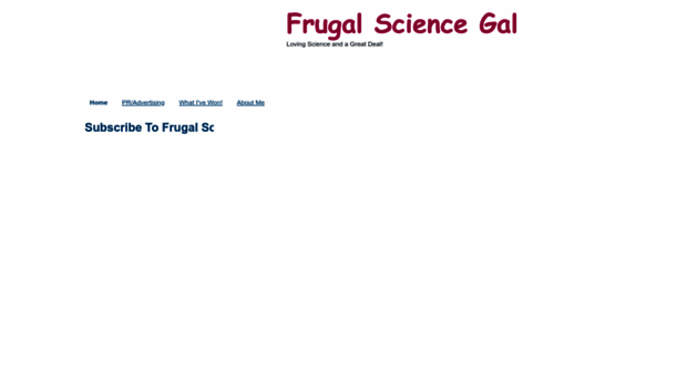 frugalsciencegal.blogspot.com