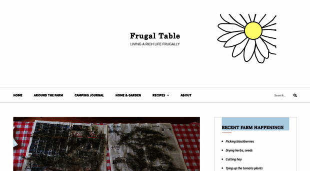 frugaltable.com