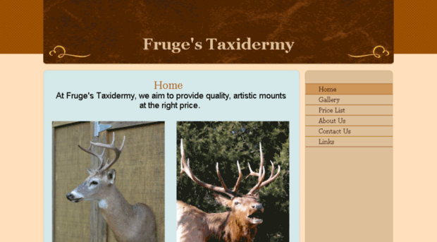 fruges-taxidermy.com