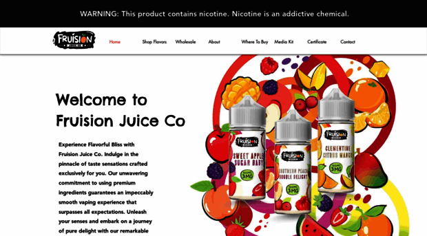 fruisionjuice.com