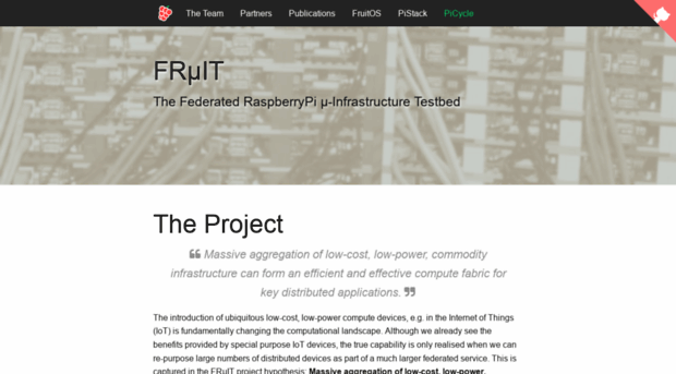 fruit-testbed.org