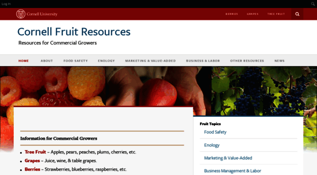 fruit.cornell.edu