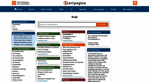 fruit.startpagina.nl