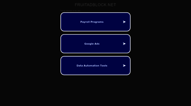 fruitadblock.net