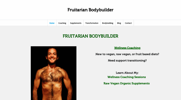 fruitarianbodybuilder.com