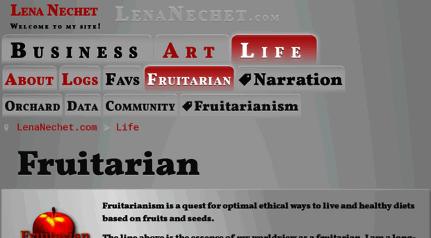 fruitarians.net