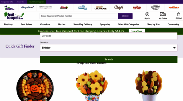 fruitbouquets.com