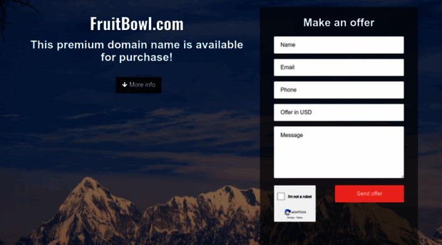 fruitbowl.com