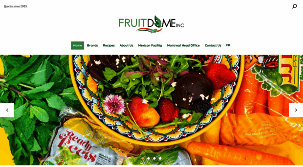 fruitdome.com