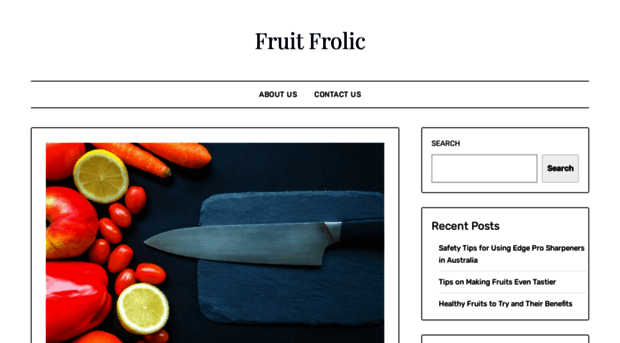 fruitfrolic.com