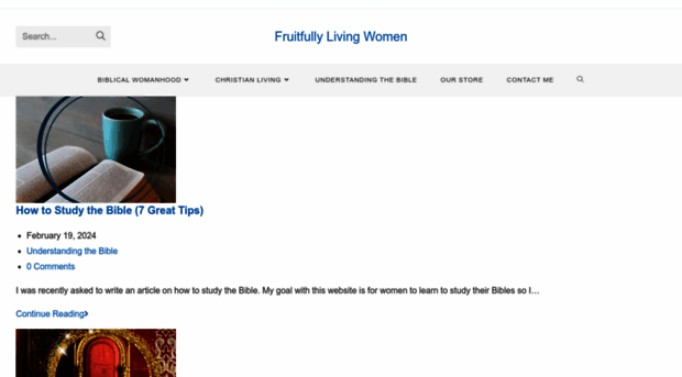 fruitfullyliving.com