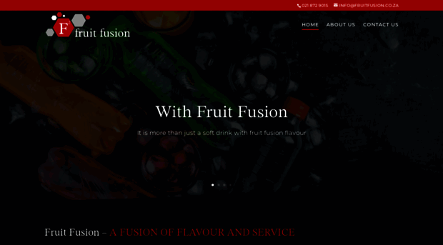 fruitfusion.co.za