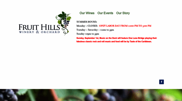 fruithillswinery.com