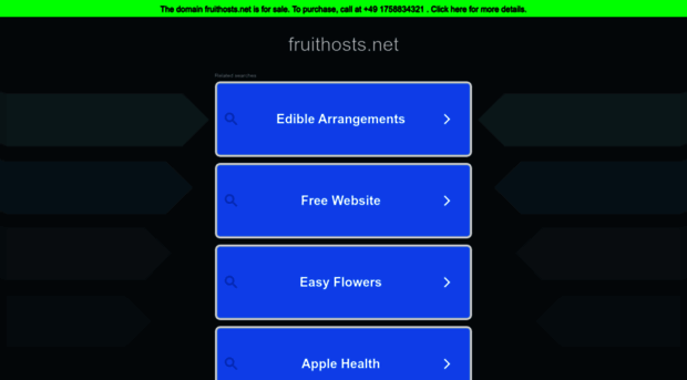 fruithosts.net