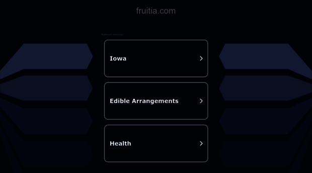 fruitia.com