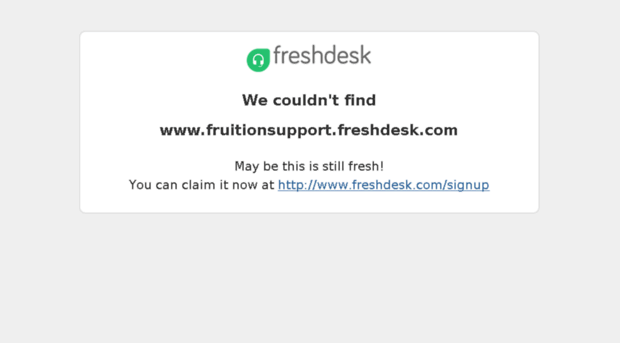 fruitionsupport.freshdesk.com